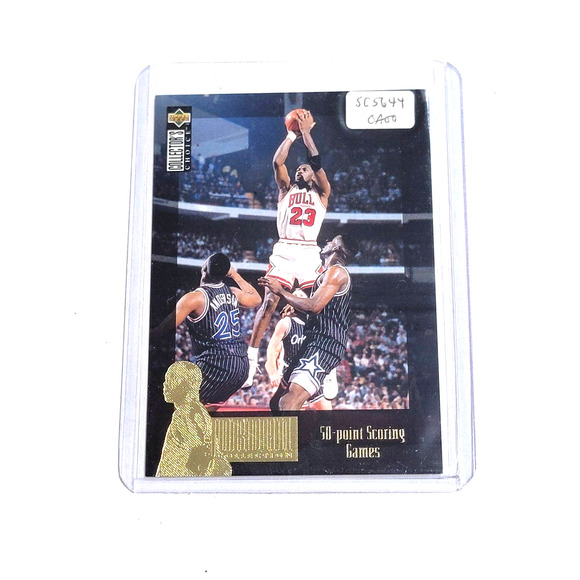 Michael Jordan 1995-96 Upper Deck Collector's Choice Jordan Collection #JC10 - Picture 1 of 2